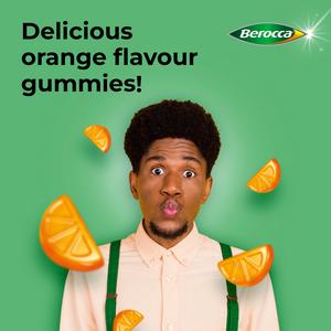 Berocca Immuno Orange Flavour Gummies x60 - Image 3