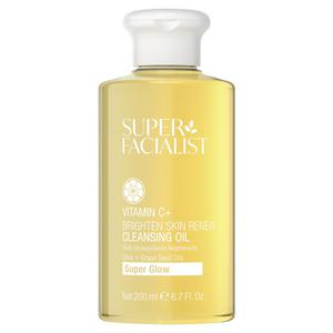 Super Facialist Vit C+ Brighten Skin Renew Cleansing Oil 200ml9