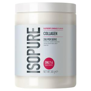 Isopure Raspberry Lemonade Collagen Powder 345g