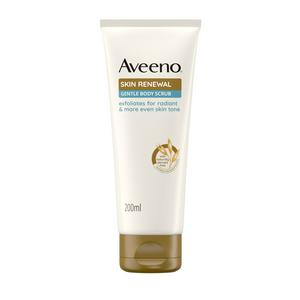 Aveeno Skin Renewal Gentle Body Scrub for Dry & Sensitive Skin 200ml
