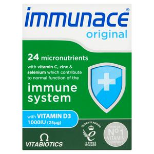 Vitabiotics Immunace Original Tablets x30