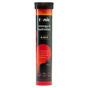 Tonic Energy & Hydration 4-in-1 Blood Orange Effervescent Tablets x20