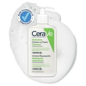 CeraVe Hydrating Cream to Foam Cleanser 236ml