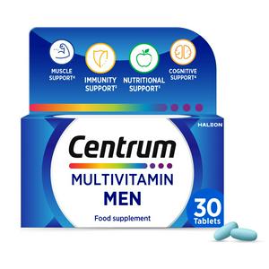 Centrum 30 x Men Multivitamins & Vitamin Tablets