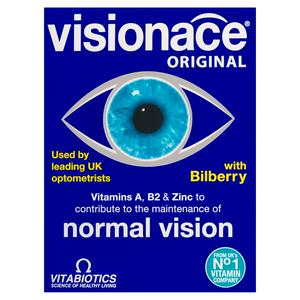 Vitabiotics Visionace Original Tablets x30