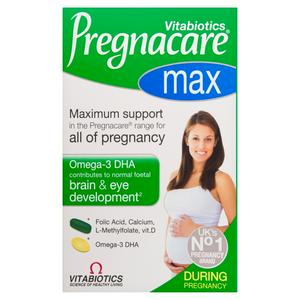 Vitabiotics Pregnacare Max x84