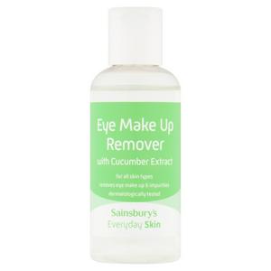 Sainsbury's Everyday Skin Eye Make Up Remover with Cucumber Extract 100ml
