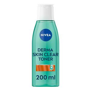 Nivea Derma Skin Clear Toner 200ml