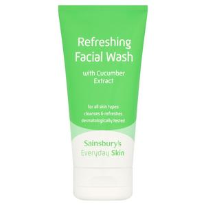 Sainsbury's Everyday Skin Refreshing Facial Wash 150ml