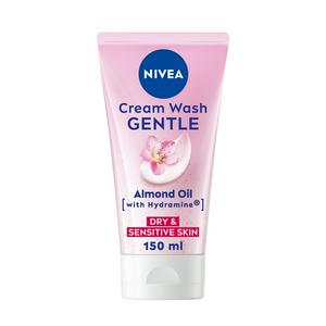 Nivea Gentle Cream Face Wash for Dry Skin 150ml