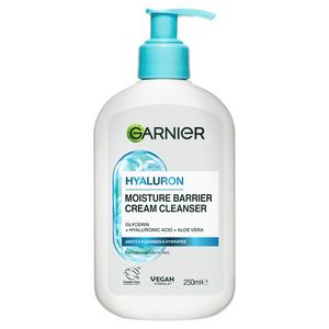 Garnier Skin Active Hyaluronic Aloe Soothing Cream Cleanser For Dehydrated Skin 250ml