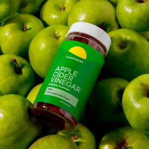 Cannaray Apple Cider Vinegar Wellness Gummies Apple x30 - Image 3