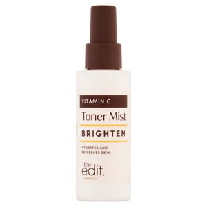 Sainsbury's the Edit Vitamin C Brighten Toner Mist 100ml