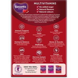 Bassetts Vitamins Adult Multivitamins Pastilles x30 - Image 2