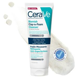 CeraVe Clay to Foam Cleanser 118ml