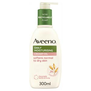 Aveeno Daily Moisturising Creamy Oil Sensitive Skin Moisturiser 300ml