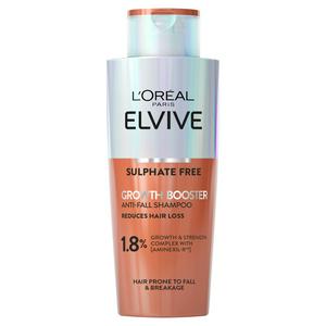 L'Oreal Paris Elvive Growth Booster Shampoo Anti Hair Loss for Men & Women 200ml