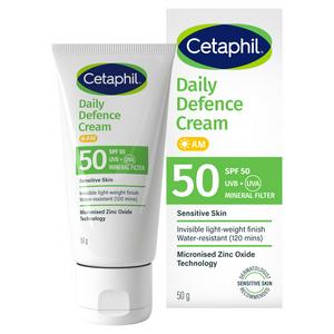 Cetaphil Daily Defence Moisturiser SPF50+ 50g