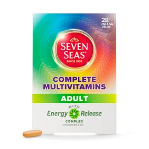 Seven Seas Complete Multivitamins Adult Tablets x28