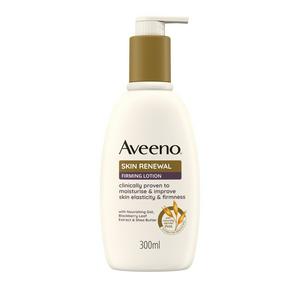 Aveeno Skin Renewal Firming Lotion Fragrance Free Moisturiser 300ml