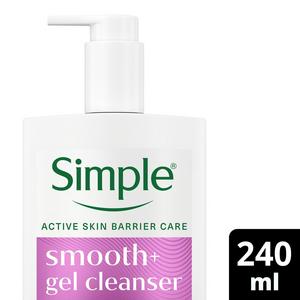Simple Gel Cleanser Smoothing Gel 240ml