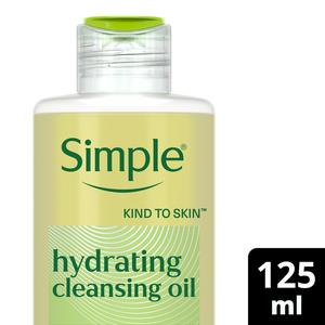 Simple Kind to Skin Cleansing Oil Hydrating 125ml