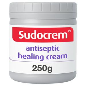 Sudocrem Antiseptic Cream Nappy Rash, Acne Spots, Eczema & First Aid 250g