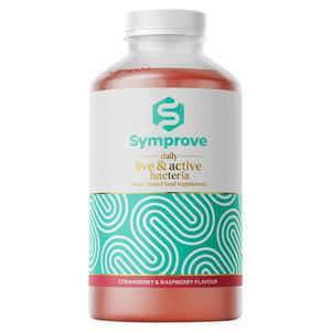 Symprove Strawberry & Raspberry Flavour Water Based Food Supplement 500ml