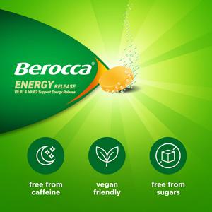 Berocca Mango Energy Vitamin Tablets x15 - Image 4