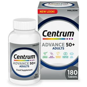 Centrum Advance 50+ Multivitamins & Vitamin Tablets x180