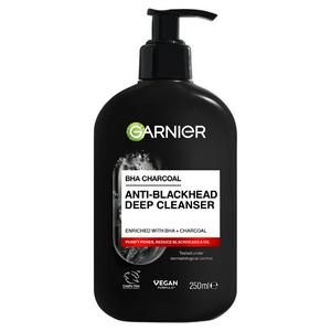 Garnier Pure Active BHA Salicylic Acid & Charcoal Daily Face Cleanser