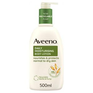 Aveeno Daily Moisturising Body Lotion Suitable For Sensitive Skin 500ml