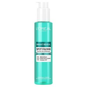 L'Oréal Paris Bright Reveal Spot Serum In Cleanser For Face Niacinamide & Salicylic Acid 150ml
