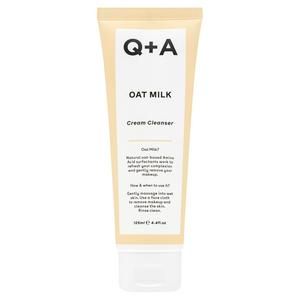 Q+A Oat Milk Cream Cleanser 125ml