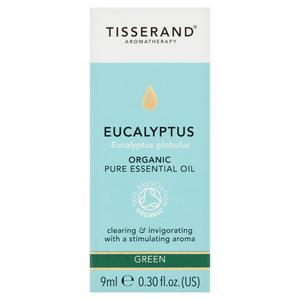 Tisserand Aromatherapy Green Eucalyptus Organic Pure Essential Oil 9ml