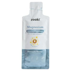 Zooki 17ml Magnesium Pineapple Flavour Liquid Food Supplement