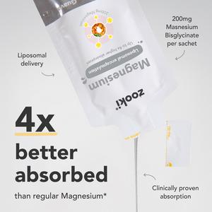 Zooki 17ml Magnesium Pineapple Flavour Liquid Food Supplement - Image 2