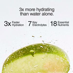 Phizz Daily 3-in-1 Hydration, Electrolytes & Vitamins Effervescent Tablets Apple + Blackcurrant x20 Tablets - Image 4