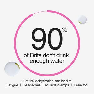 Phizz Daily 3-in-1 Hydration, Electrolytes & Vitamins Effervescent Tablets Apple + Blackcurrant x20 Tablets - Image 2