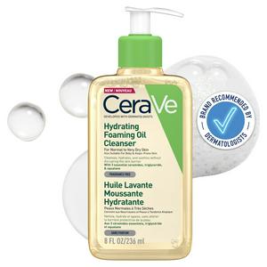 CeraVe Hydrating Foaming Oil Cleanser 236ml