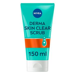 Nivea Derma Skin Clear Non Blemish Face Scrub 150ml