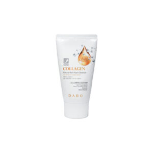 Dabo Natural Rich Foam Cleanser – Collagen 60 ml