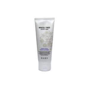Dabo White Tree Saow Flake Pure White Foam Cleanser 150 ml