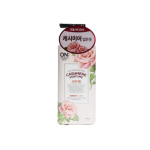 On the body  Cashmere Perfume Sweet Love  400 ml