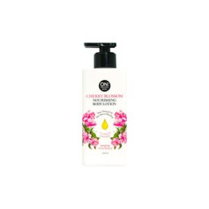 On the body English Iris Nourishing Body Lotion 400 ml – Cherry Blossom