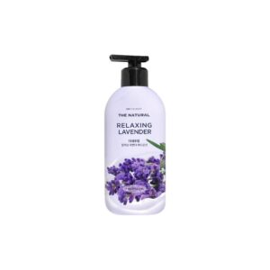 On the body The Natural Relaxing Lavender Body Lotion 400 ml