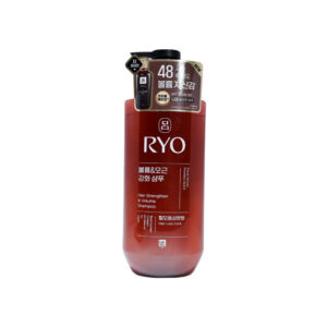Ryo Hair Strengthen & Volume Shampoo – Floral Woody Powdery Scent 480 ml