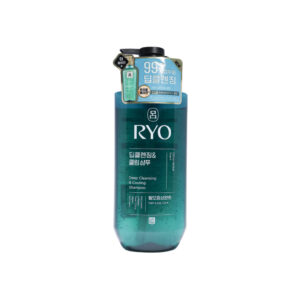 Ryo Deep Cleansing & Cooling Shampoo – Citrus Herbal Scent 480 ml