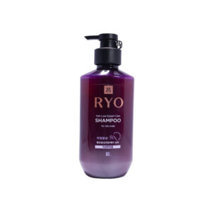 Ryo Hair Loss Expert Care Shampoo Oily Scalp 400 ml