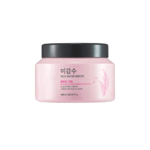 The Face Shop Rice Water Bright Cleansing Cream 400ml
